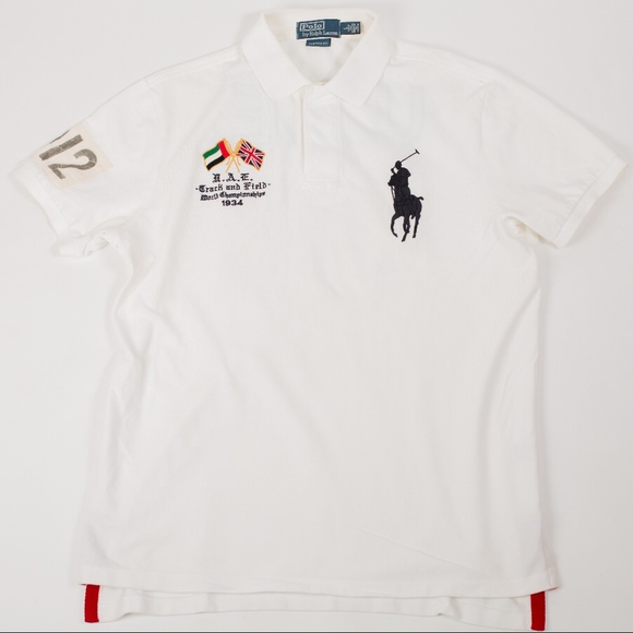 Polo Trackamp; Size L Uae 1934 Ralph Field Lauren 0k8wnPO
